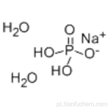 Dihidrogenofosfato de sódio di-hidratado CAS 13472-35-0